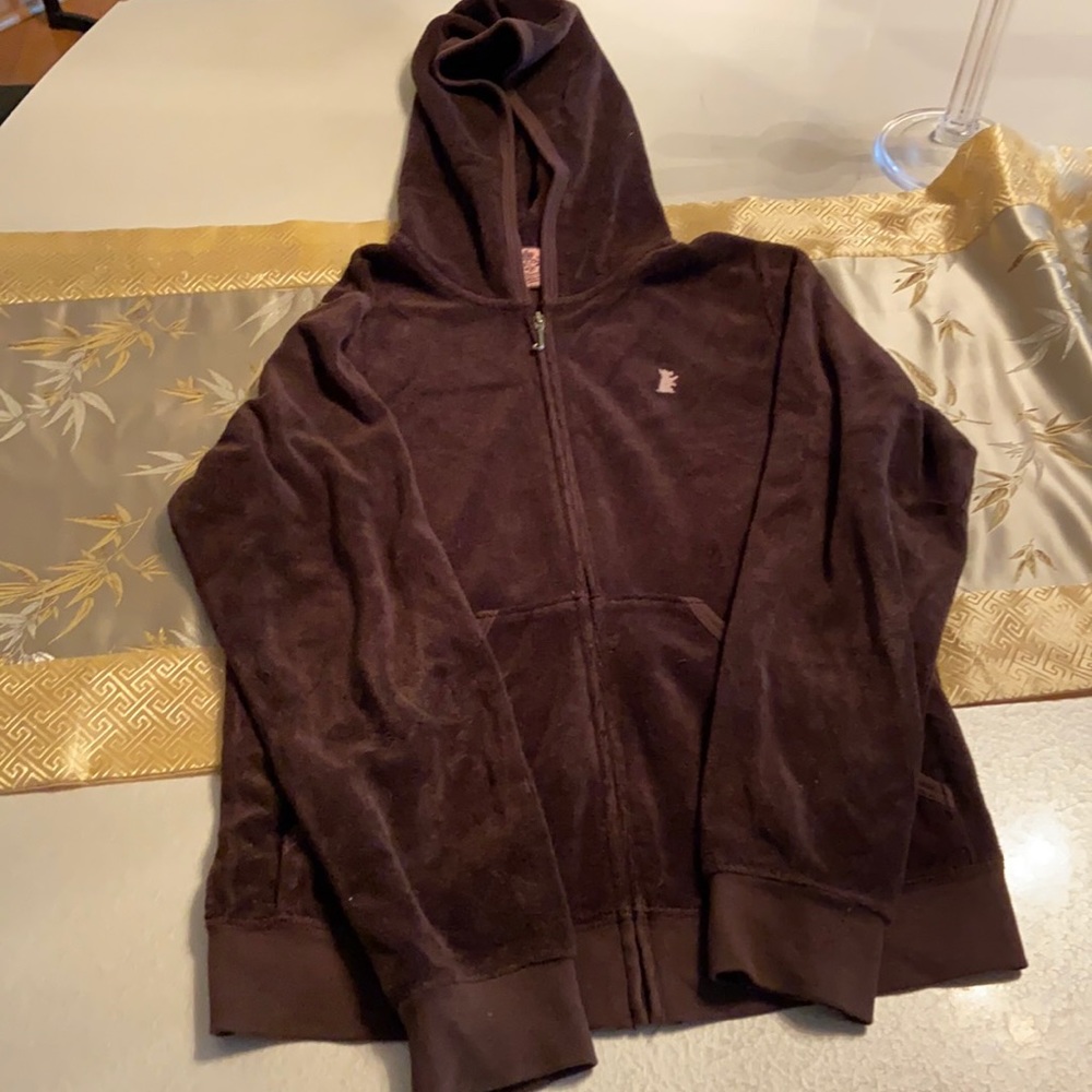 Juicy Brown Zip Up